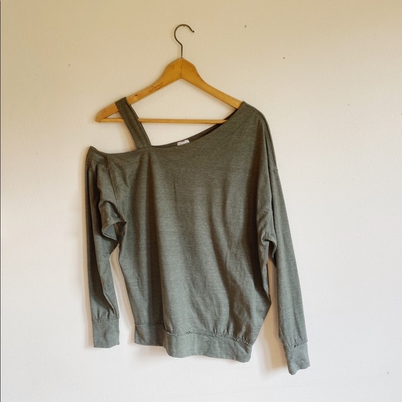 We The Free Tops - We the Free Long Sleeve Mock Hole Shirt